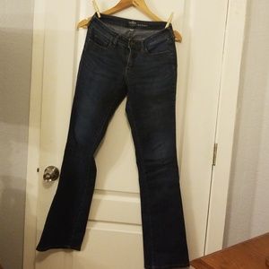 Soho New York & Co. Curvy bootcut jeans
